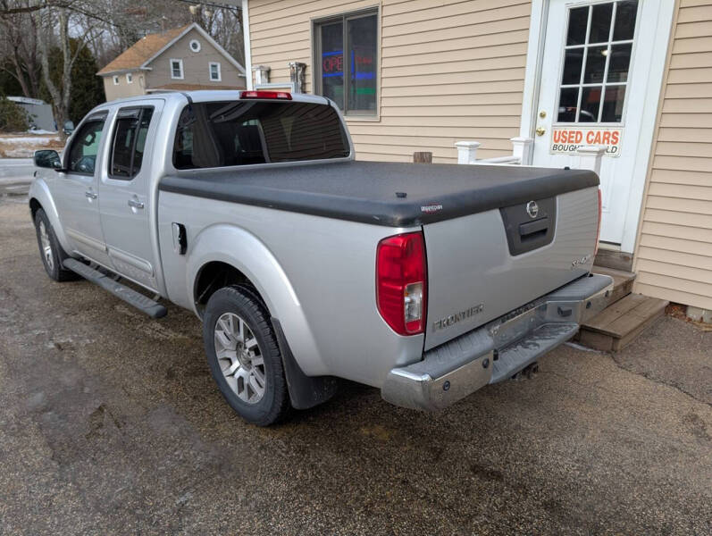 2013 Nissan Frontier SL