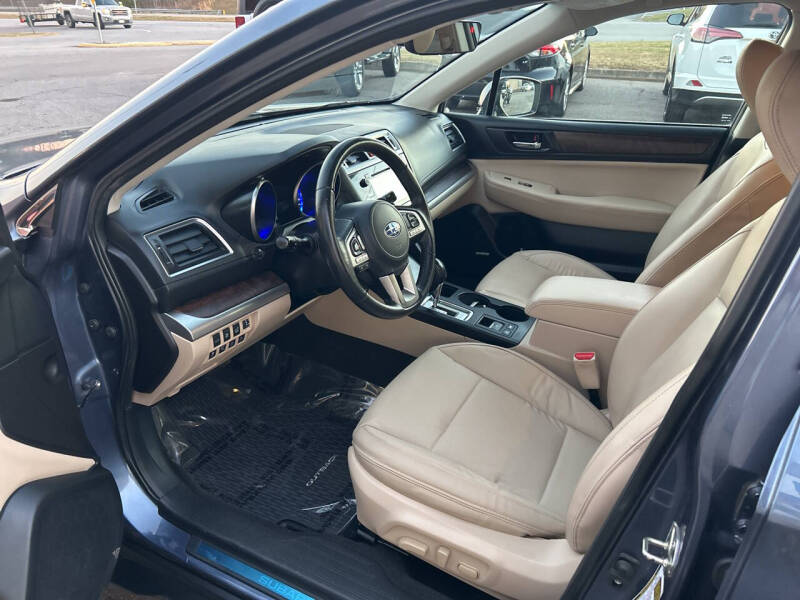 2017 Subaru Outback 2.5i Limited