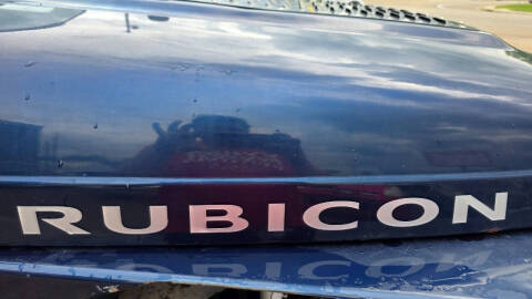 2004 Jeep Wrangler Rubicon