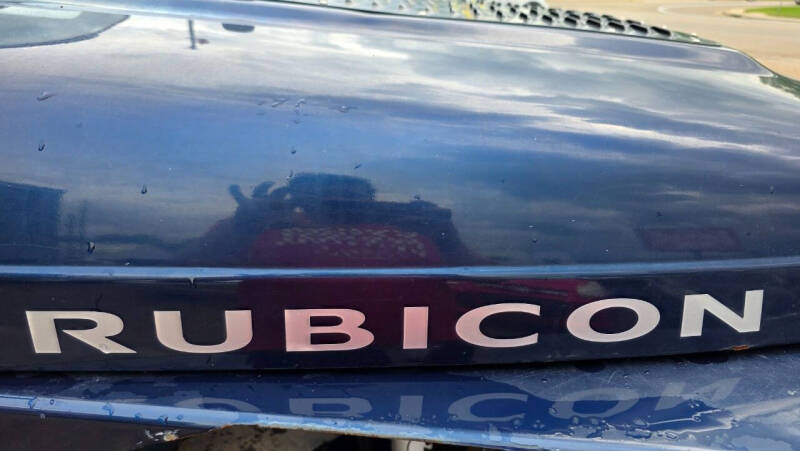 2004 Jeep Wrangler Rubicon