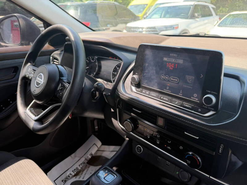 2021 Nissan Rogue S