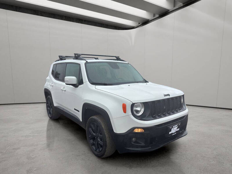 2017 Jeep Renegade Latitude