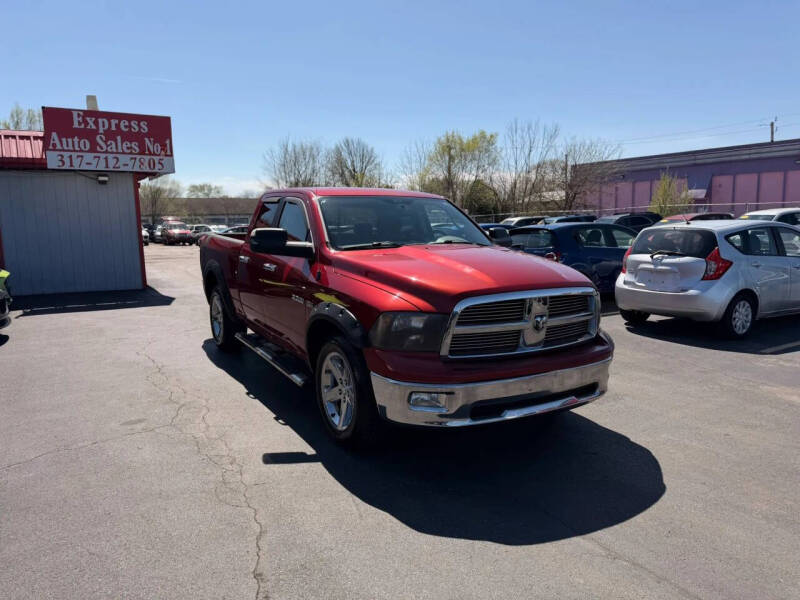 2010 Dodge Ram 1500 SLT