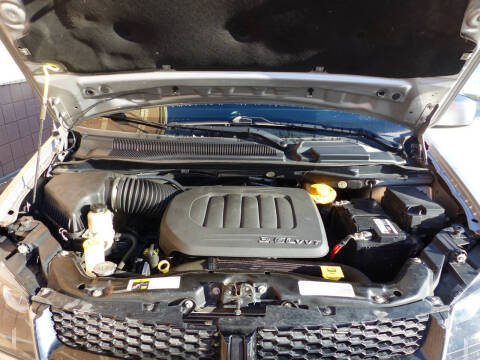 2016 Dodge Grand Caravan SXT