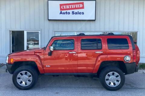 2008 HUMMER H3 for sale at Certified Auto Sales in Des Moines IA