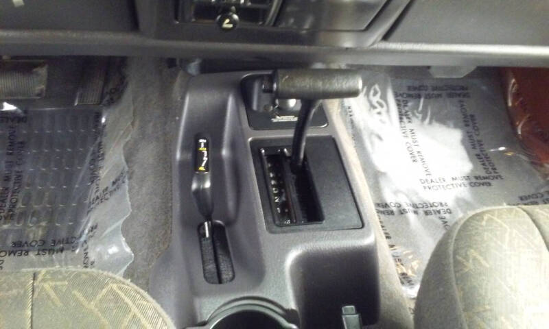 2001 Jeep Wrangler Sport
