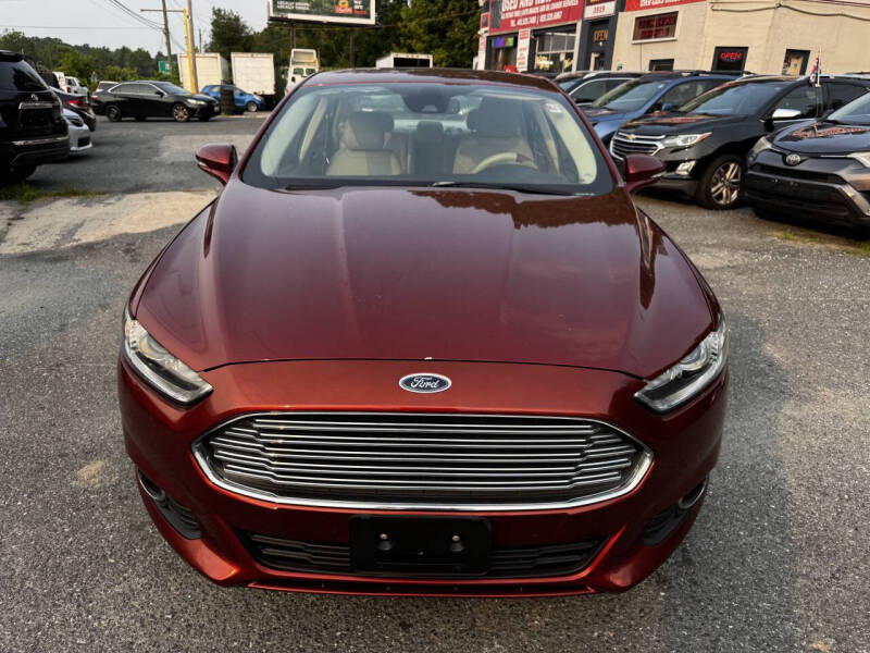 2014 Ford Fusion Hybrid SE
