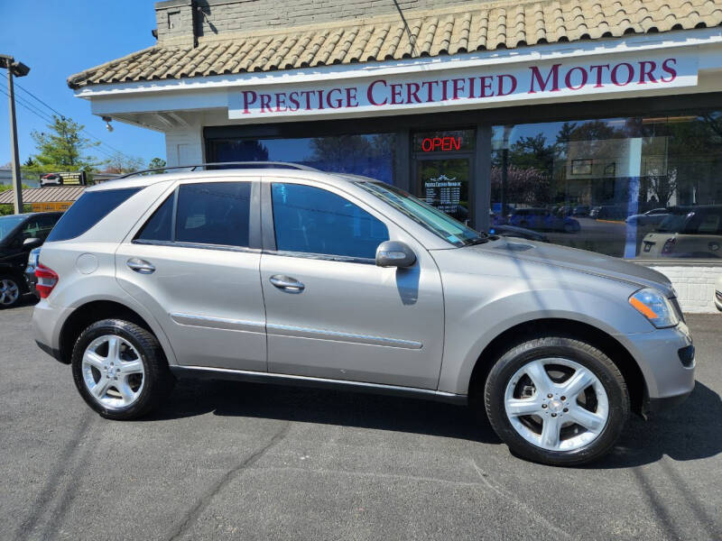 2007 Mercedes-Benz M-Class for sale at Prestige Certified Motors in Falls Church VA