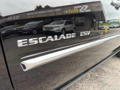 2012 Cadillac Escalade ESV Platinum Edition