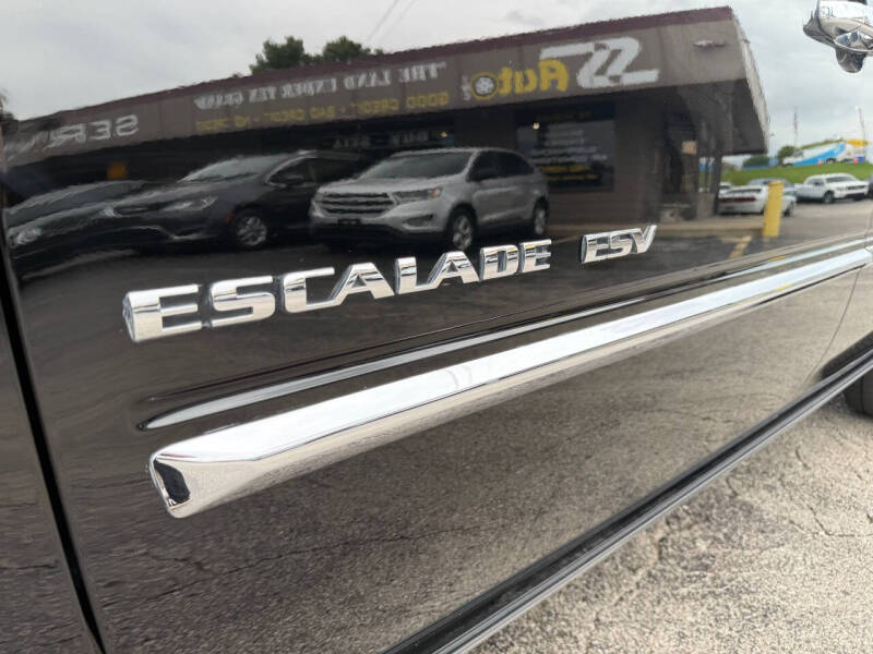 2012 Cadillac Escalade ESV Platinum Edition