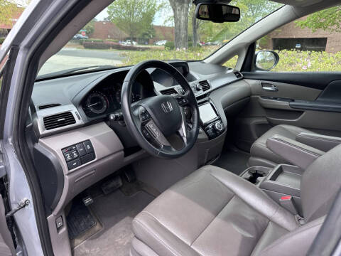 2017 Honda Odyssey EX-L w/Navi