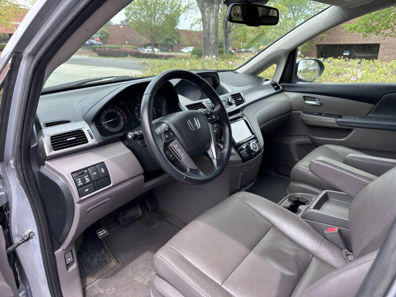 2017 Honda Odyssey EX-L w/Navi