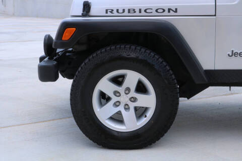 2003 Jeep Wrangler Rubicon