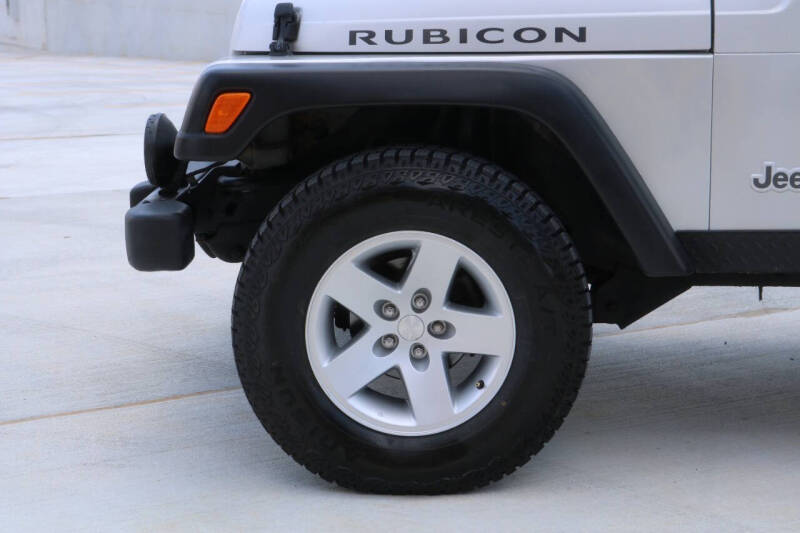 2003 Jeep Wrangler Rubicon