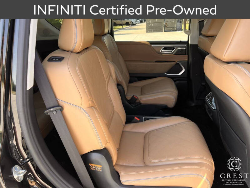 2026 Infiniti QX80 Luxe