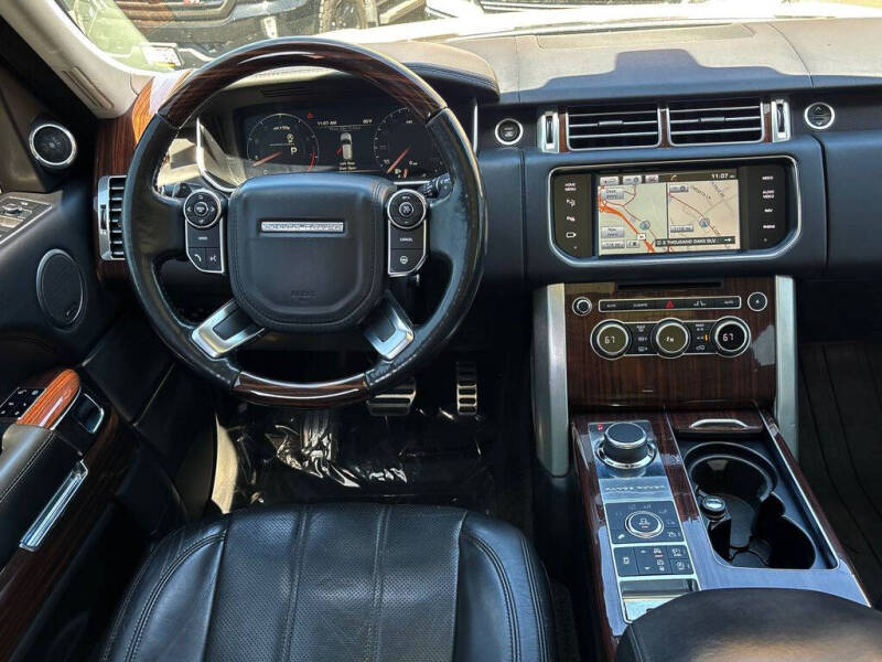 2015 Land Rover Range Rover Supercharged