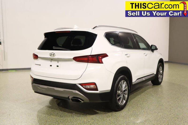 2019 Hyundai Santa Fe Limited 2.4L