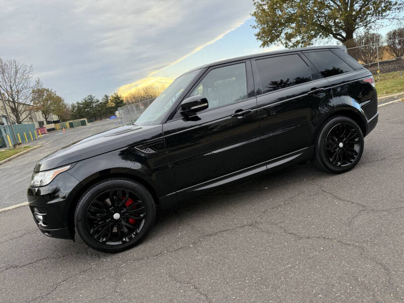 2015 Land Rover Range Rover Sport Supercharged