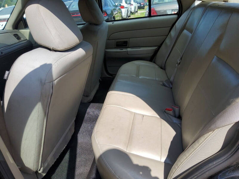 2009 Ford Crown Victoria Police Interceptor