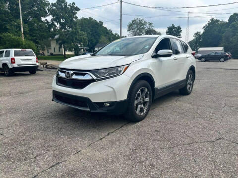 2017 Honda CR-V for sale at Rombaugh's Auto Sales in Battle Creek MI