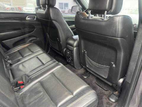 2016 Jeep Grand Cherokee High Altitude