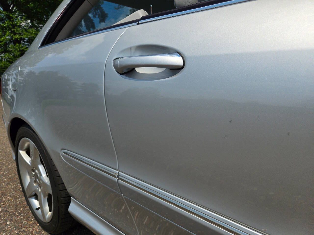 2005 Mercedes-Benz CLK 31