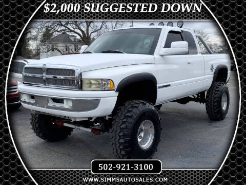 1998 Dodge Ram 1500