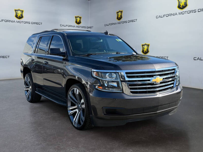 2018 Chevrolet Tahoe LS