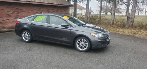 2019 Ford Fusion Hybrid SE