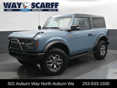 2023 Ford Bronco Badlands Advanced