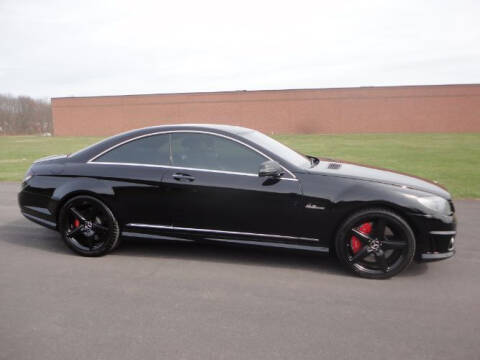 2010 Mercedes-Benz CL-Class CL 63 AMG