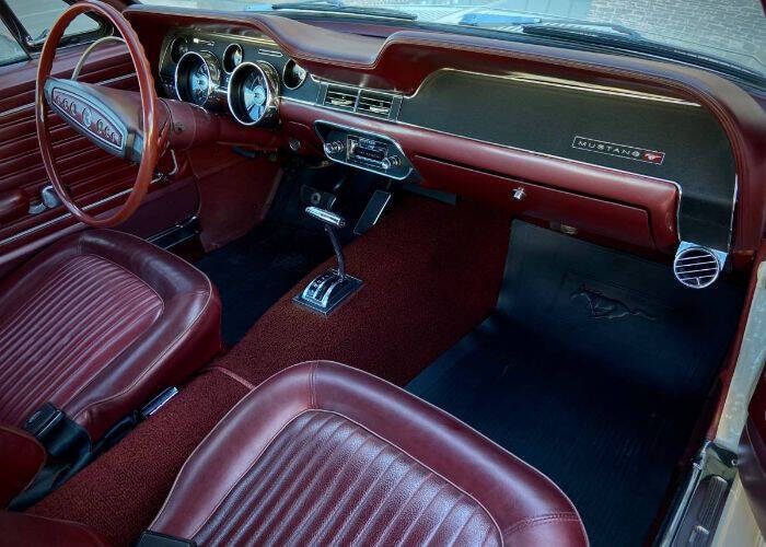 1968 Ford Mustang