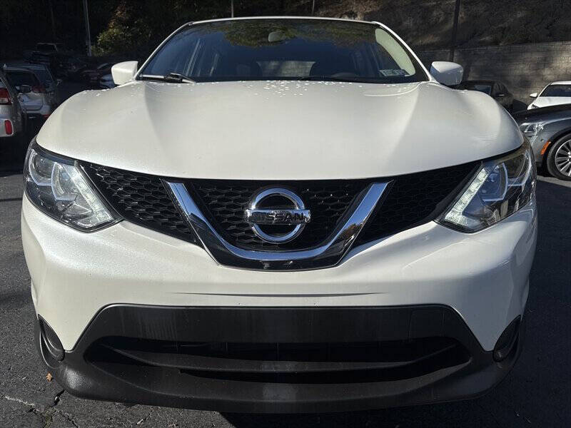 2017 Nissan Rogue Sport S