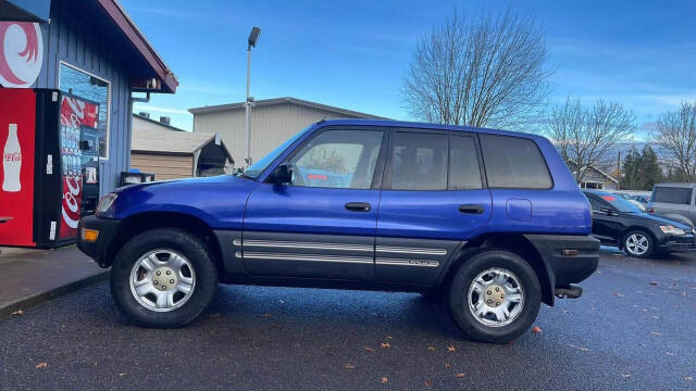 1998 Toyota RAV4 for sale at Acheron Auto in Eugene, OR