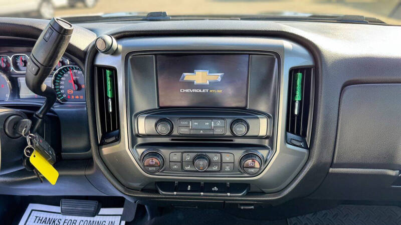 2018 Chevrolet Silverado 1500