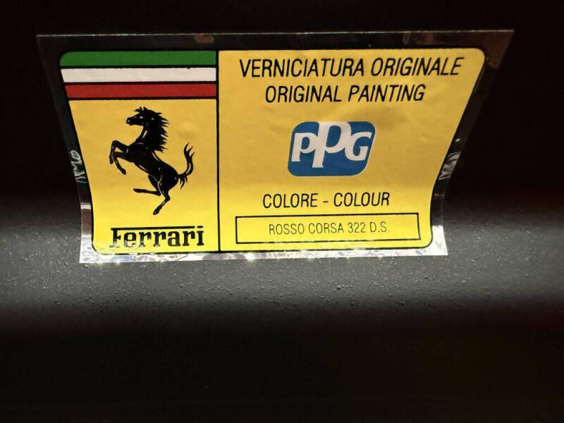 1999 Ferrari 360 MANUAL