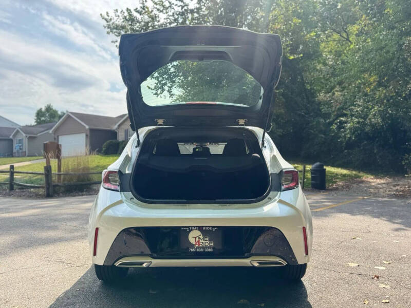 2022 Toyota Corolla Hatchback