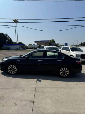 2017 Honda Accord Hybrid