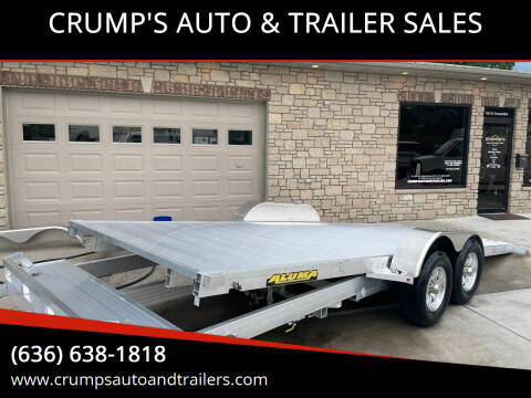 2023 Aluma 20’ Aluminum Tilt Trailer
