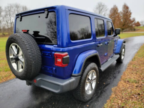 2019 Jeep Wrangler Unlimited Sahara
