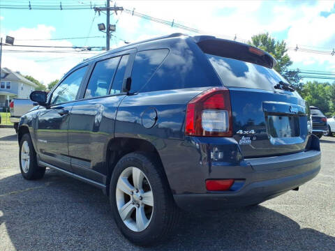 2017 Jeep Compass Latitude
