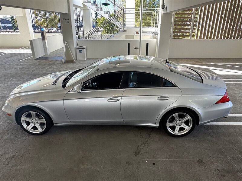 2006 Mercedes-Benz CLS CLS 500