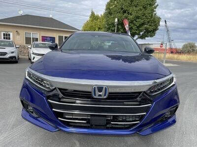 2022 Honda Accord Hybrid Sport