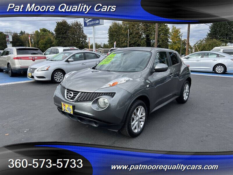 2011 Nissan JUKE S