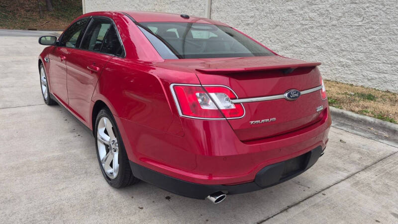 2010 Ford Taurus SHO
