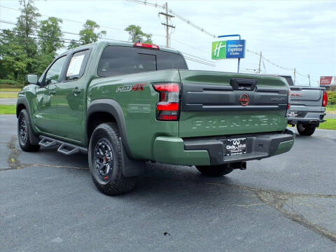 2025 Nissan Frontier PRO-4X