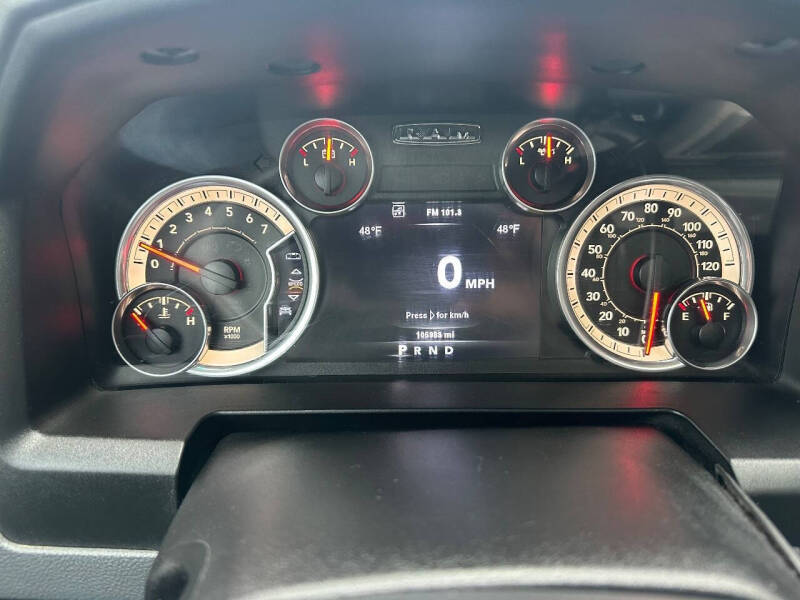 2014 RAM 2500 Big Horn