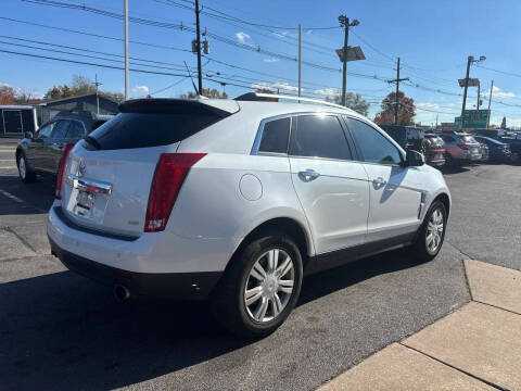 2012 Cadillac SRX Luxury Collection