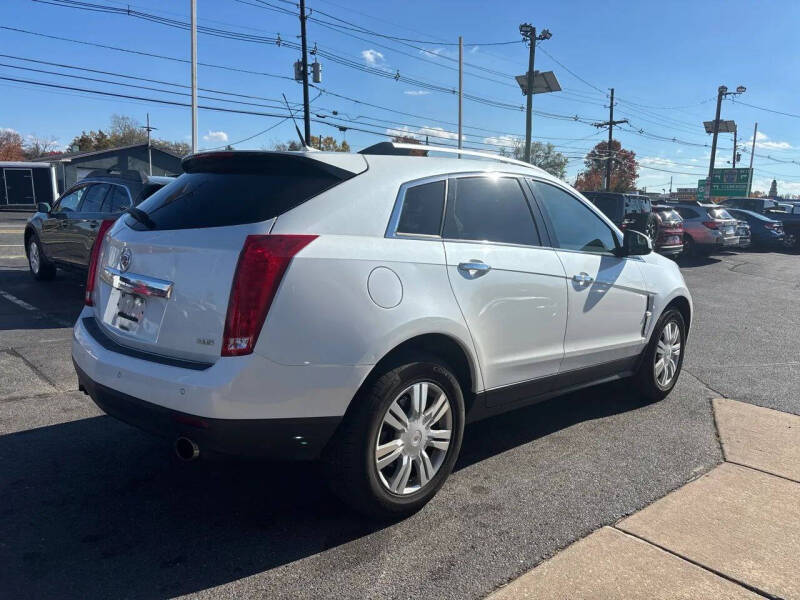 2012 Cadillac SRX Luxury Collection
