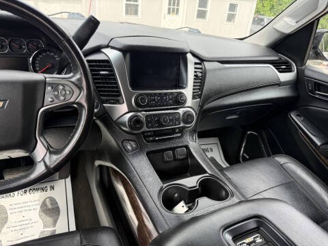 2015 Chevrolet Suburban LT